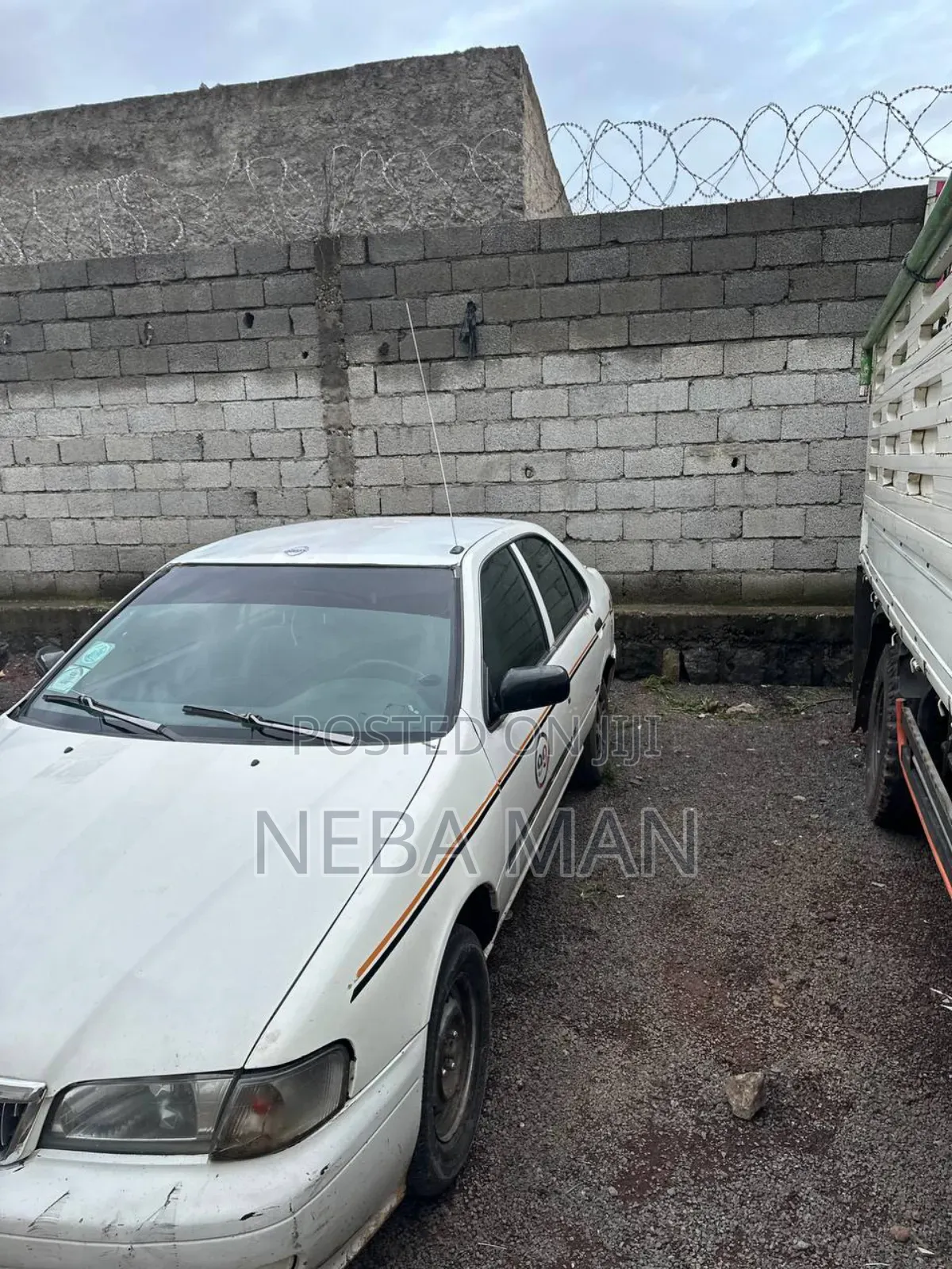 Nissan Sunny 2000 White