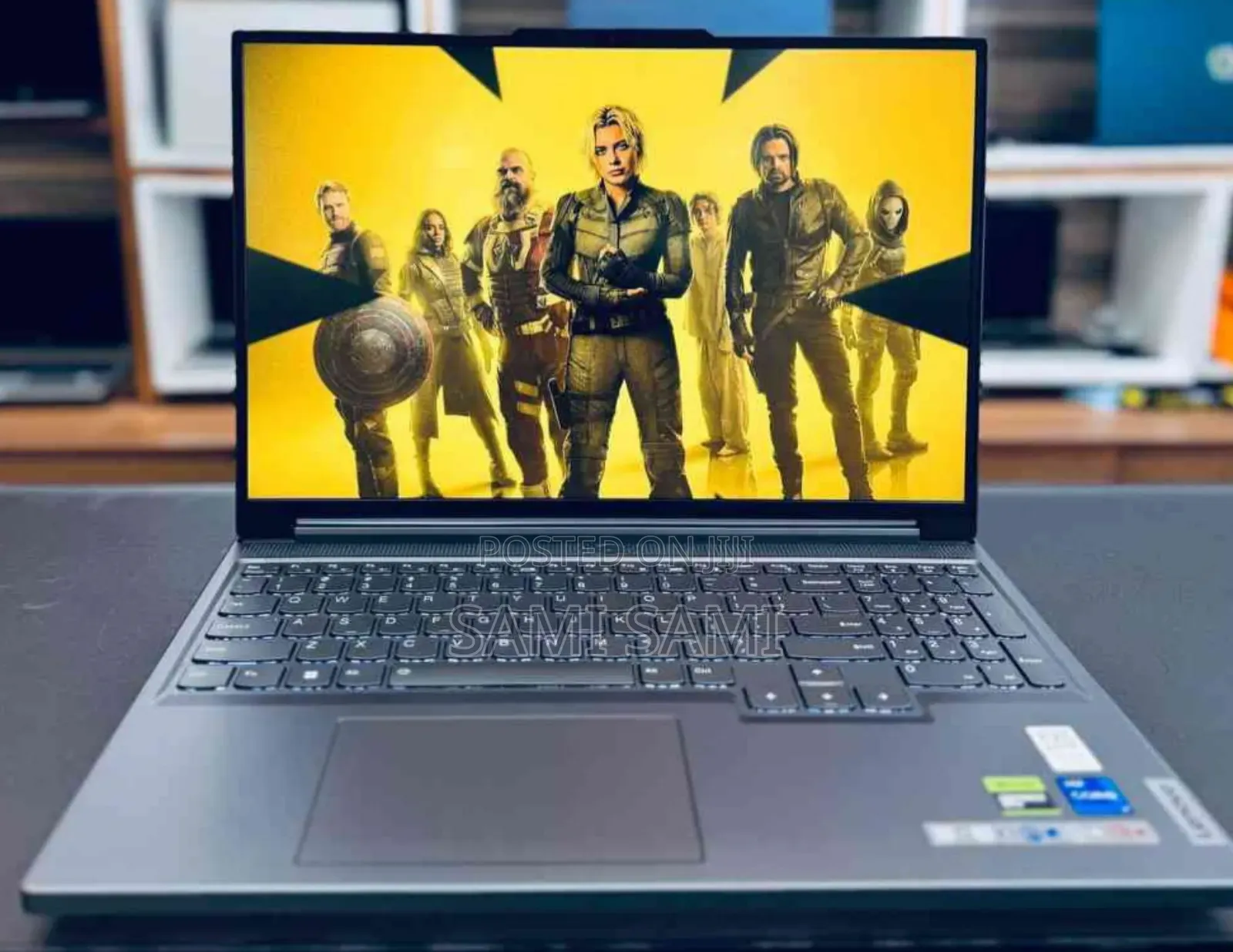 New Laptop Lenovo Legion 5 16GB Intel Core I7 SSD 512GB