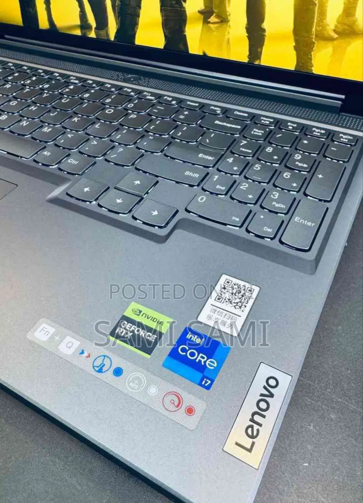 New Laptop Lenovo Legion 5 16GB Intel Core I7 SSD 512GB