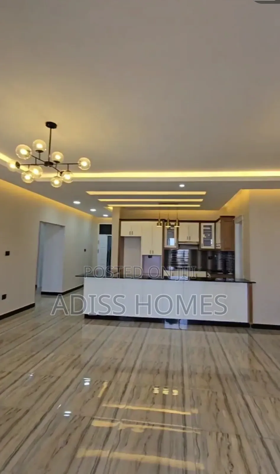 Furnished 3bdrm Apartment in Yibe Real Estate, Kirkos for rent