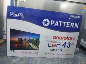 Pattern 43” Smart Tv Uhd– Experience Every Detail!