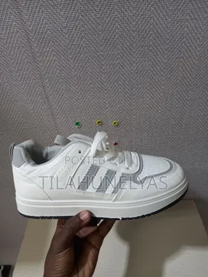 Adidas White Good Quality