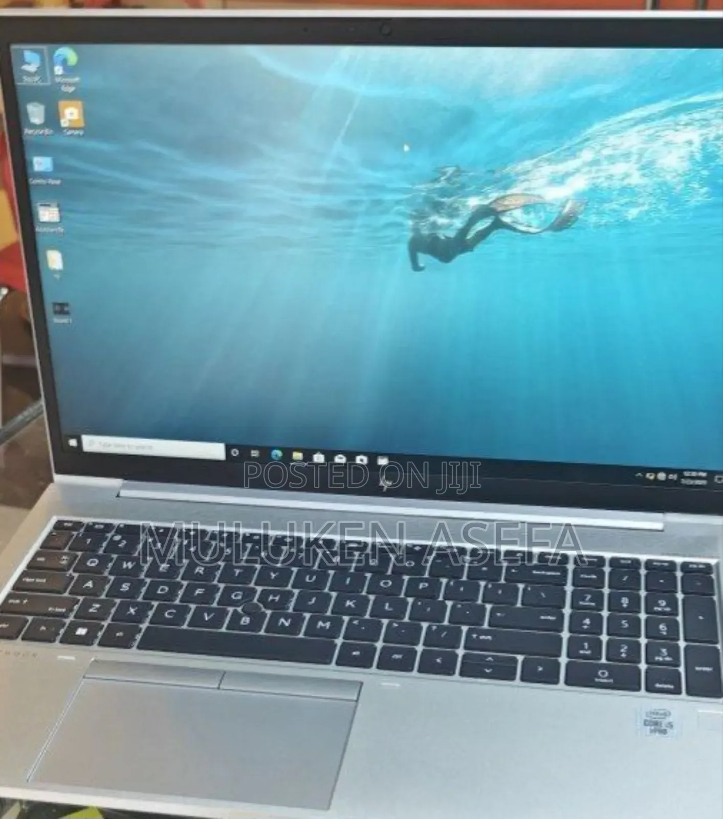 New Laptop HP EliteBook 850 16GB Intel Core I5 SSD 512GB