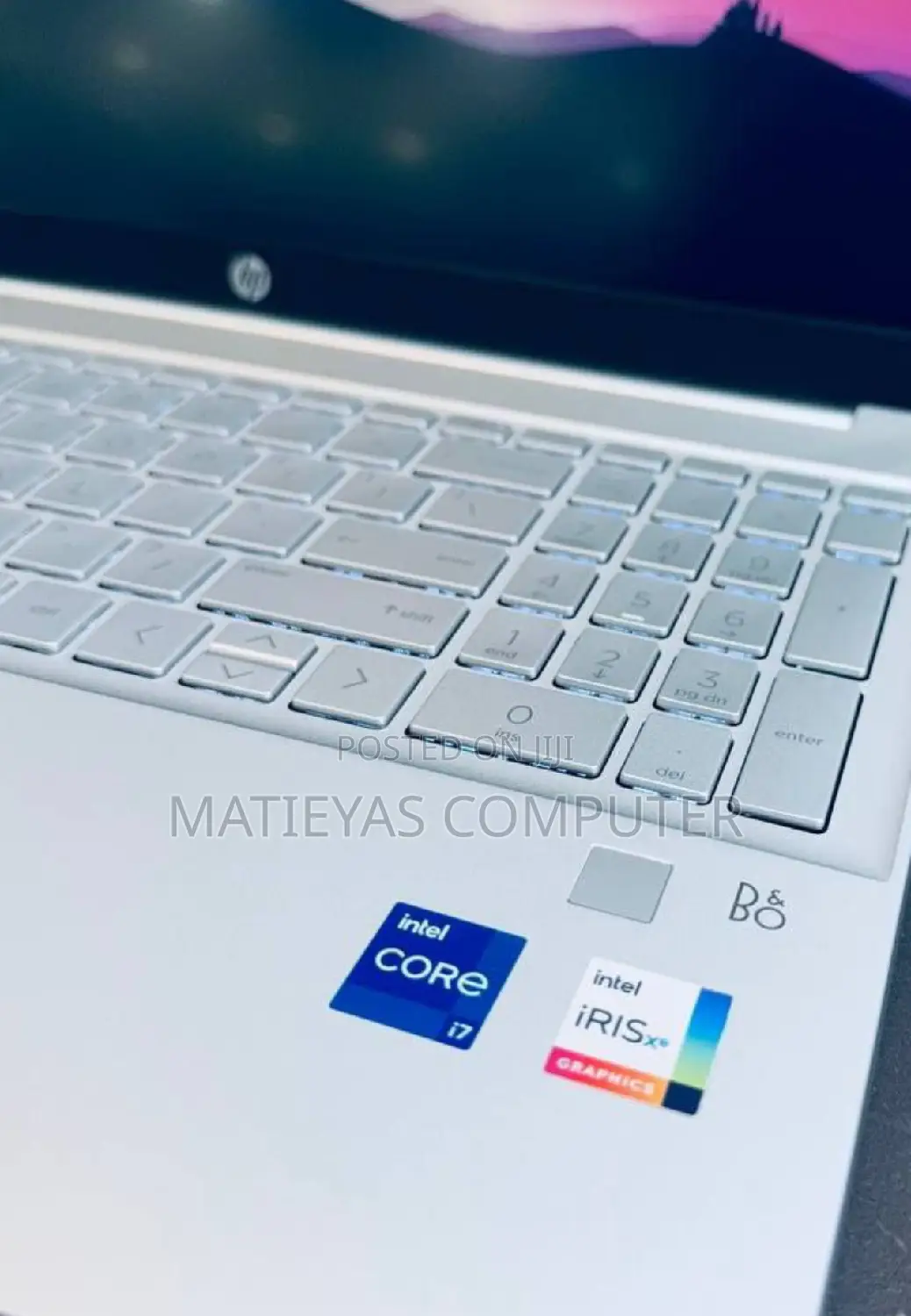 New Laptop HP Pavilion 15 16GB Intel Core I7 SSD 512GB