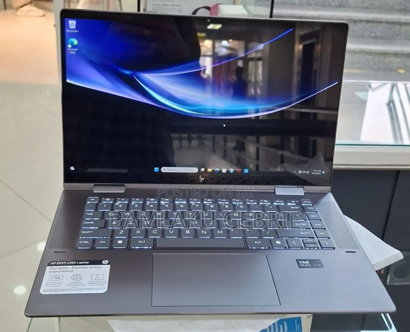 New Laptop HP Envy 15 32GB Intel Core I7 SSD 1T