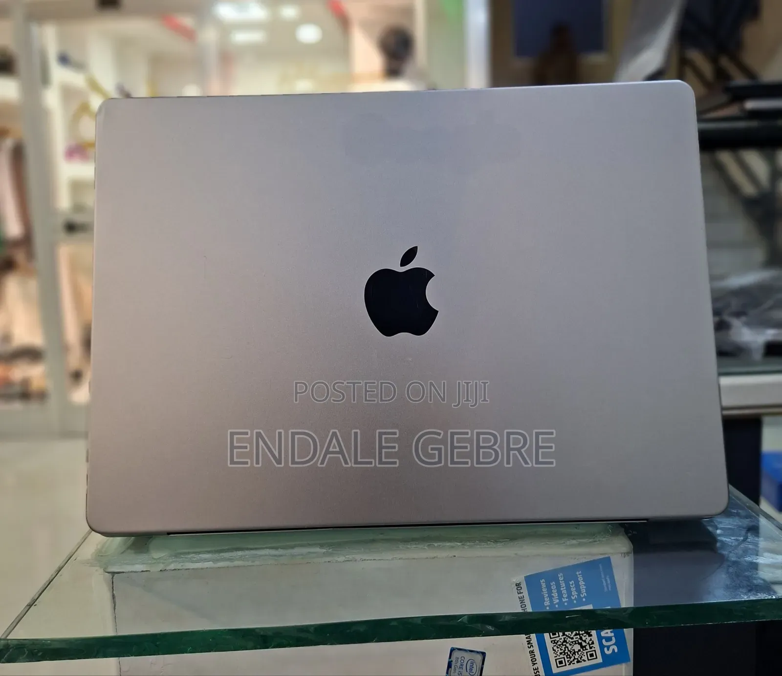 New Laptop Apple MacBook Pro 2021 M1 16GB Apple M1 Pro SSD 512GB