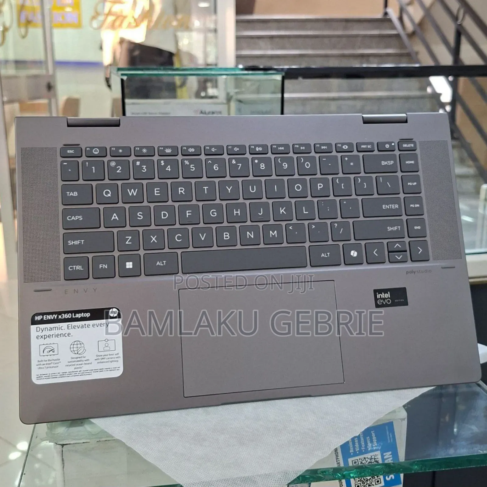 New Laptop HP Envy 15 32GB Intel Core I7 SSD 1T