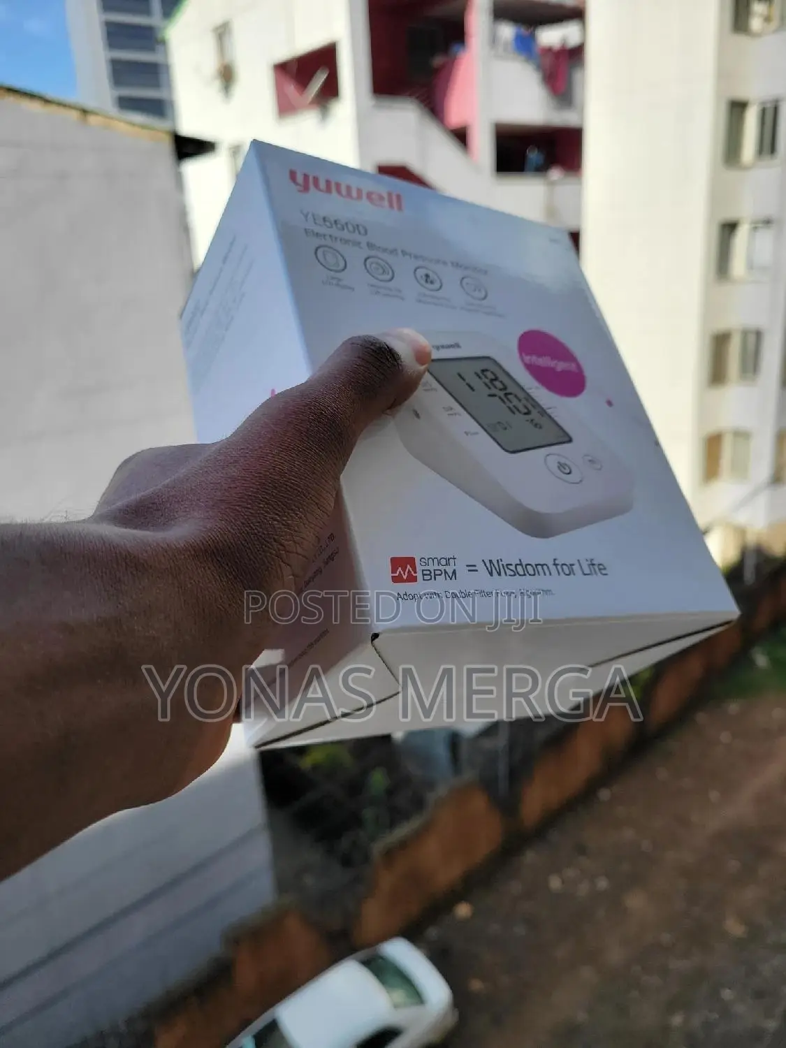 Bp Monitoring出痤advanced Accuracy, Compact User-Friendly