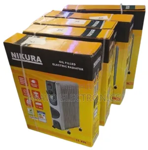 Nikura Oil Filled Heater – 9/11/13 Fins | Silent, Powerful