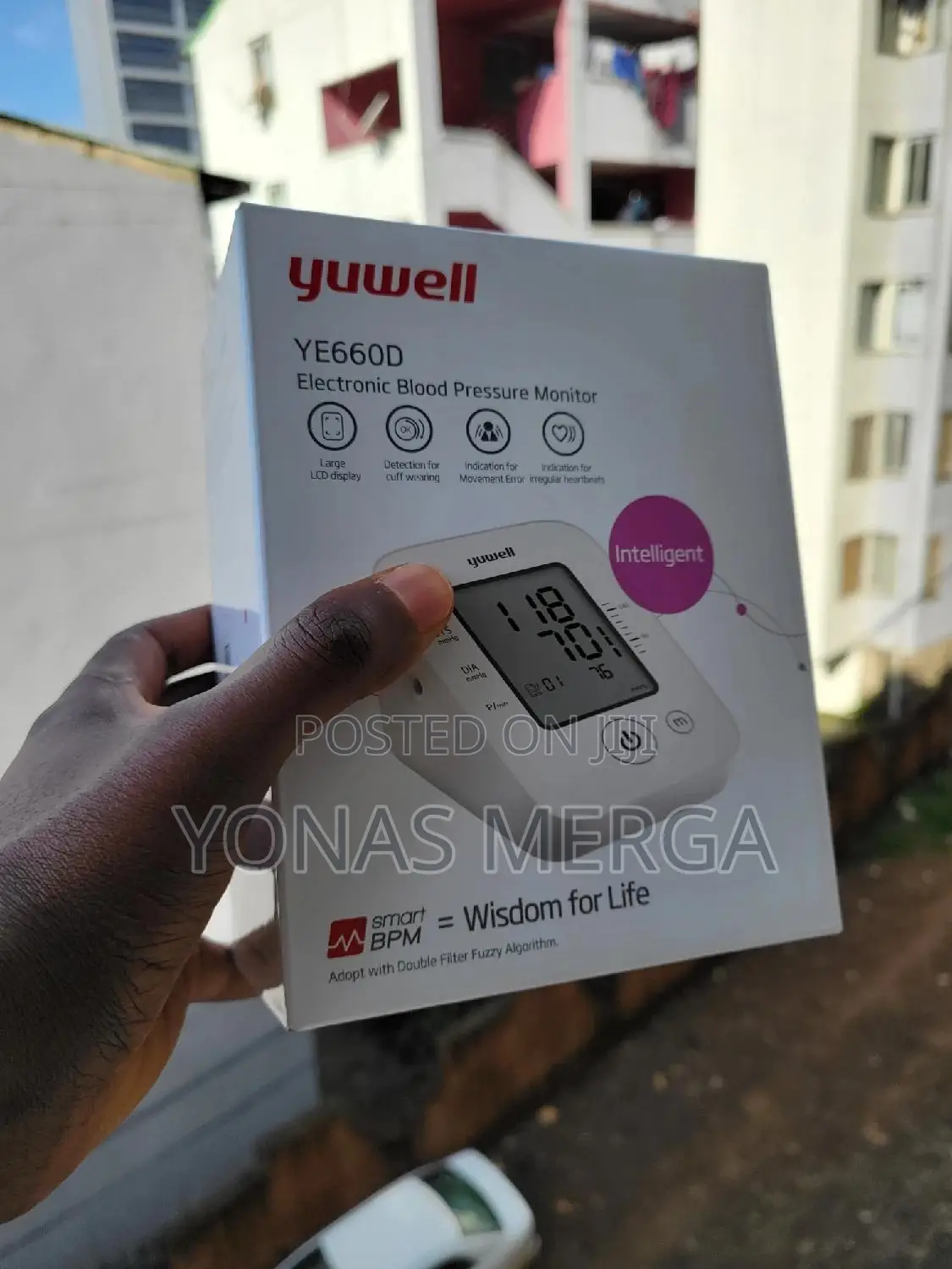 Bp Monitoring//Most Accurate Measurement (Adapter Included)