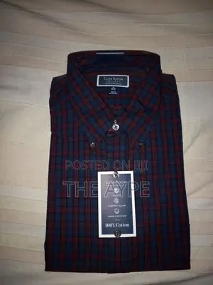 Photo - Club Room Men's Regular Fit Shirt