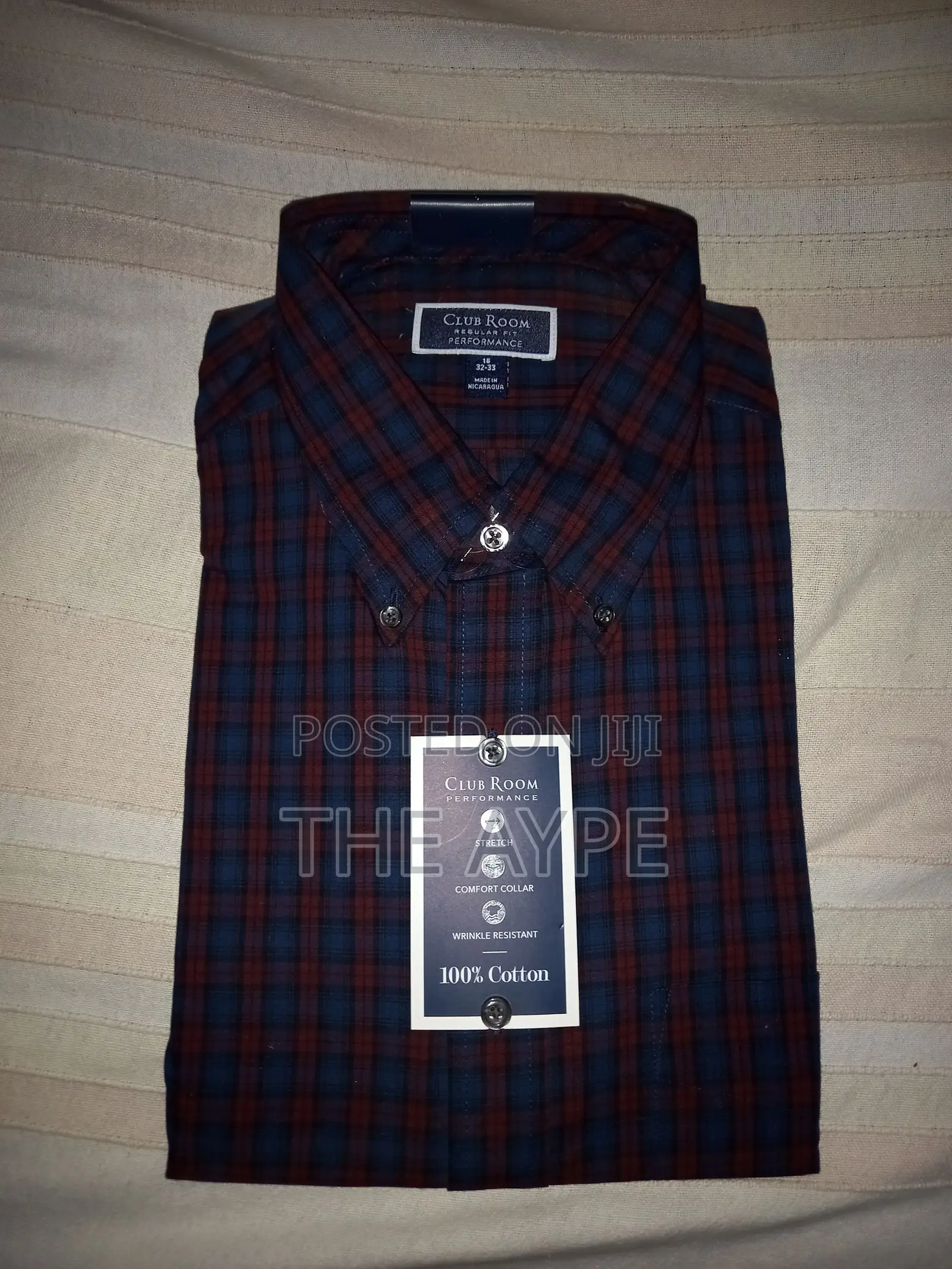 Club Room Men's Regular Fit Shirt