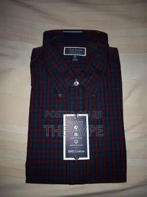 Club Room Men's Regular Fit Shirt
