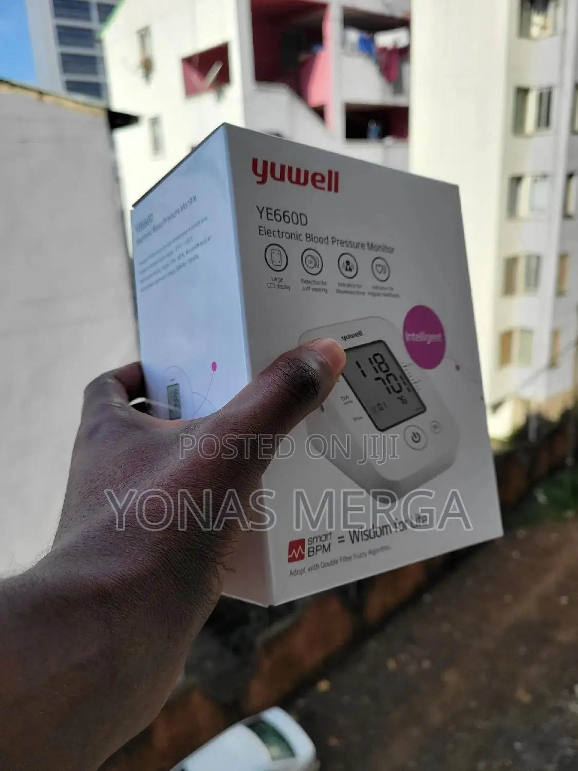 Bp Monitoring匯醫bpm=Display+ Cuff Kit Best Accurate Apparatus