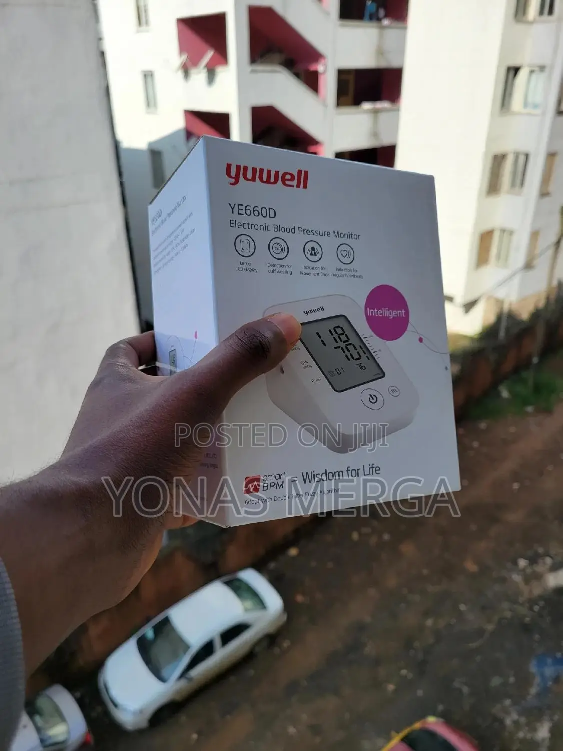 Bp Monitor嚼monitor Device Wiz Talking Function風large Display