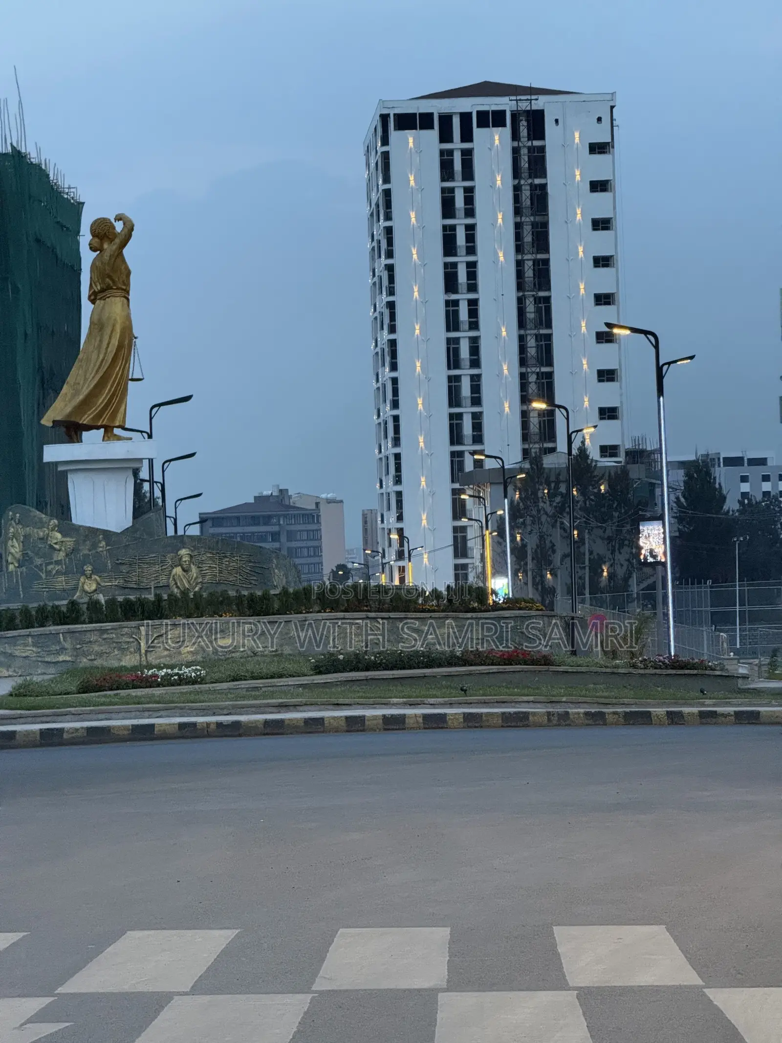 3bdrm Apartment in Telk Sew, Arada for sale