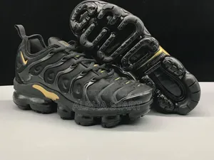 Nike Vapormax Black Golden ** Master Quality