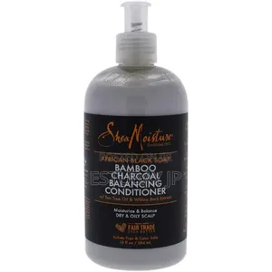 Photo - Shea Moisture Moisture African Black Charcoal Conditioner