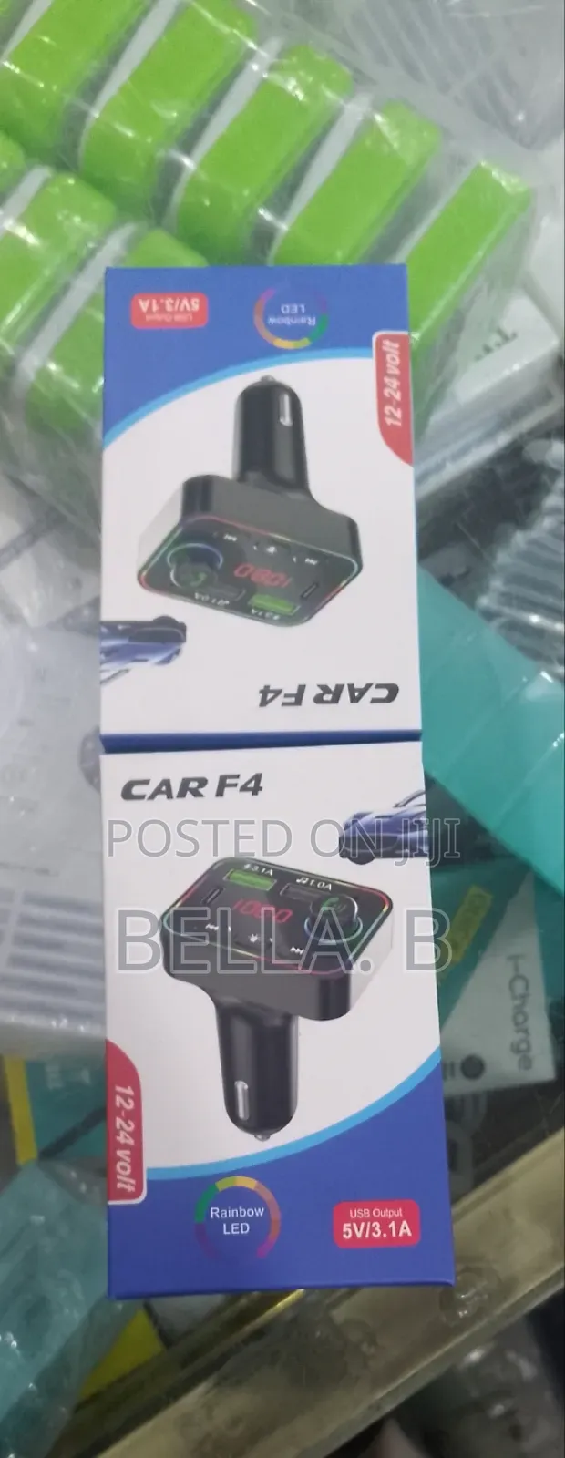 Car F4 Modulator Rapid Charging