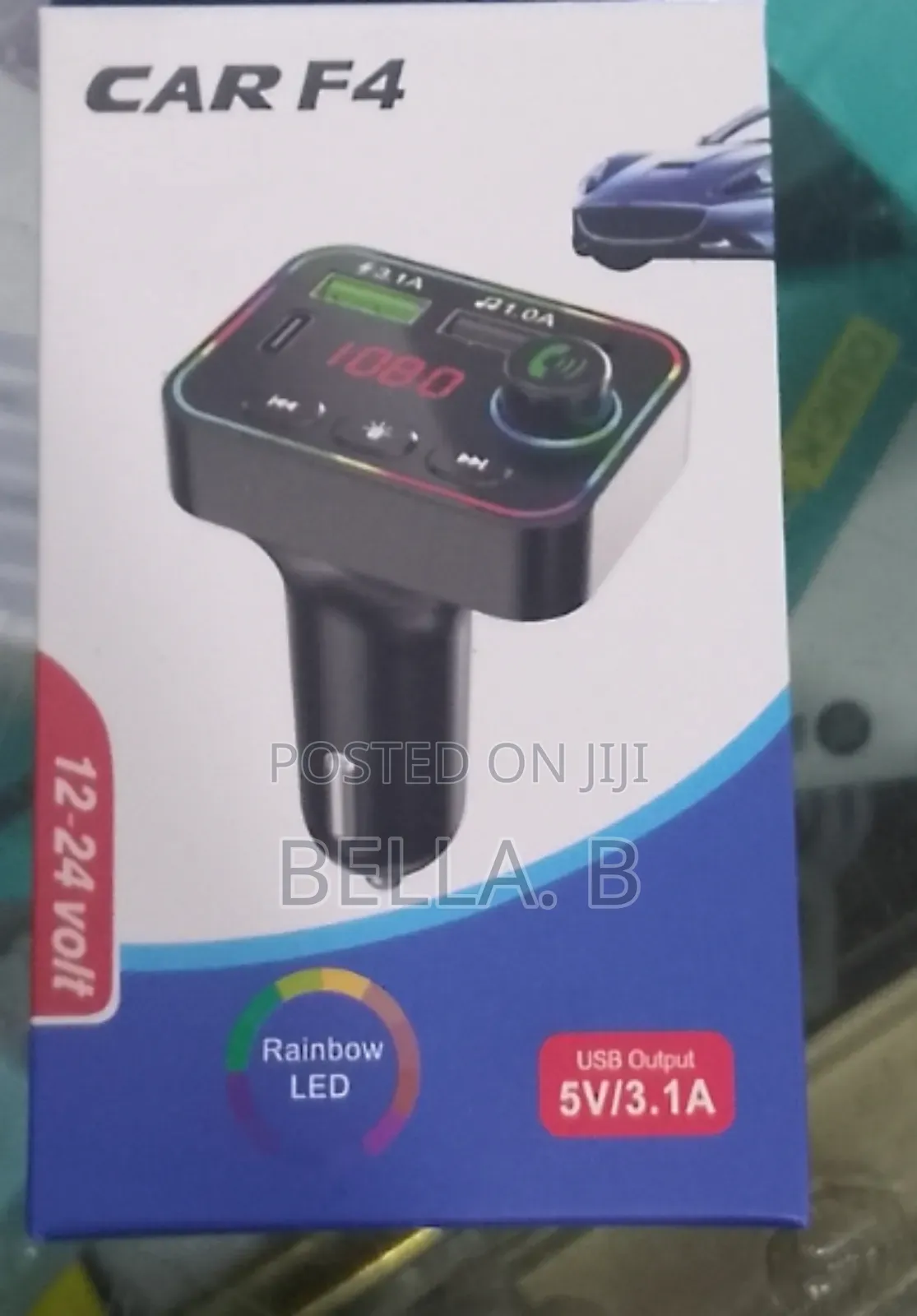 Car F4 Modulator Portable and Convenient