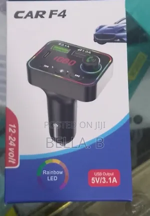 Photo - Car F4 Modulator Portable and Convenient