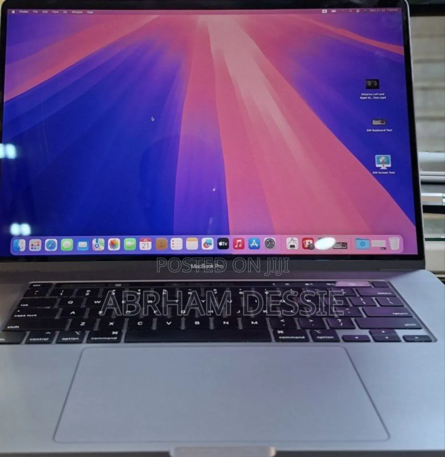 New Laptop Apple MacBook Pro 2019 32GB Intel Core I9 SSD 1T