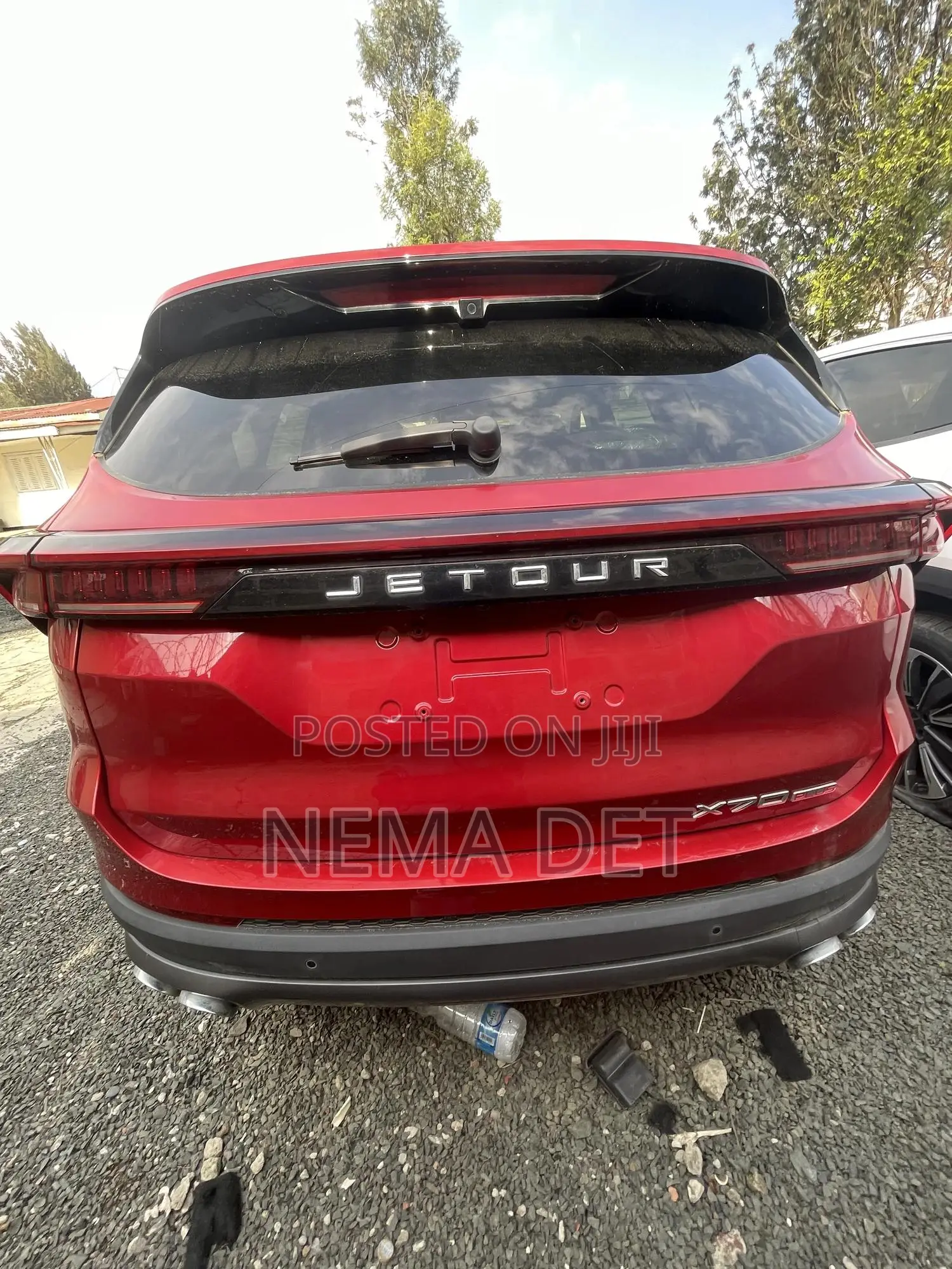 New Jetour X70 Plus 2023 Red