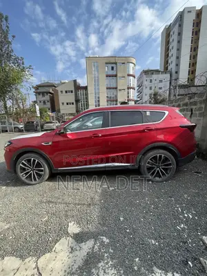 New Jetour X70 Plus 2023 Red