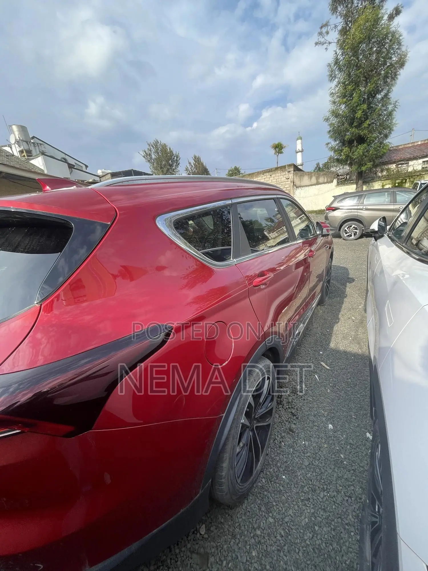 New Jetour X70 Plus 2023 Red