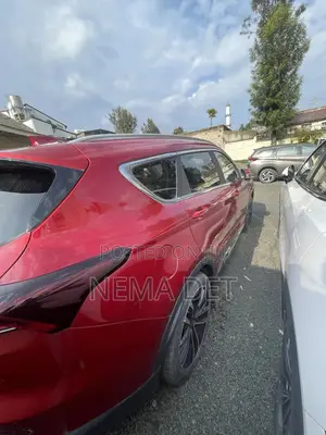 New Jetour X70 Plus 2023 Red