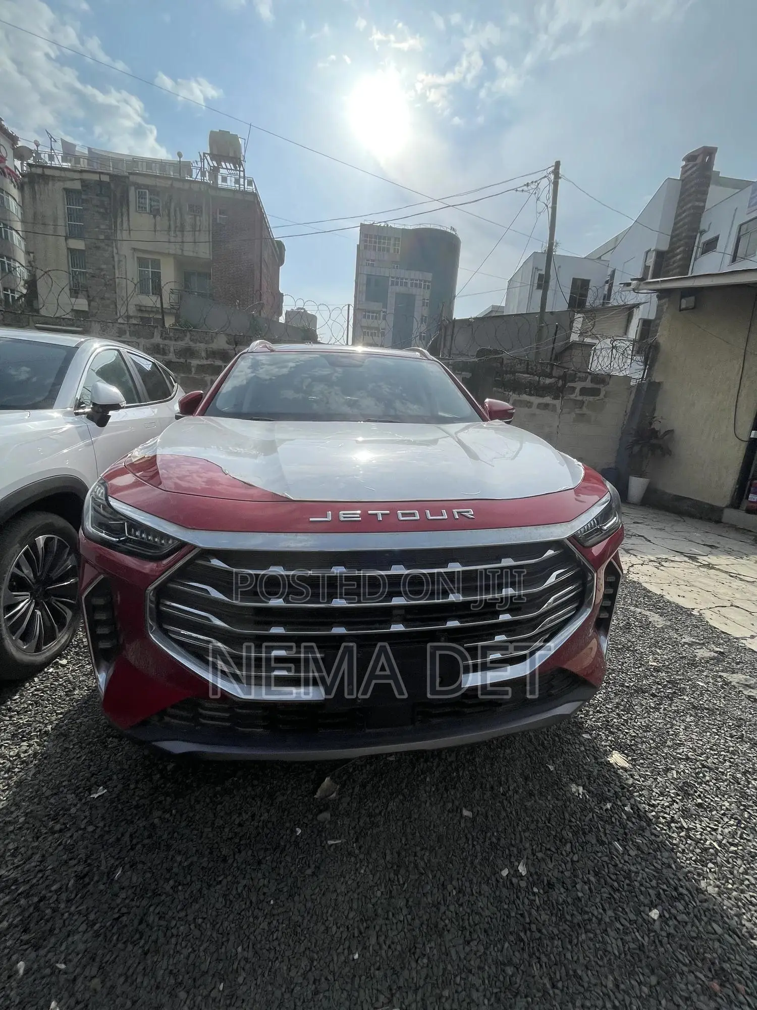 New Jetour X70 Plus 2023 Red