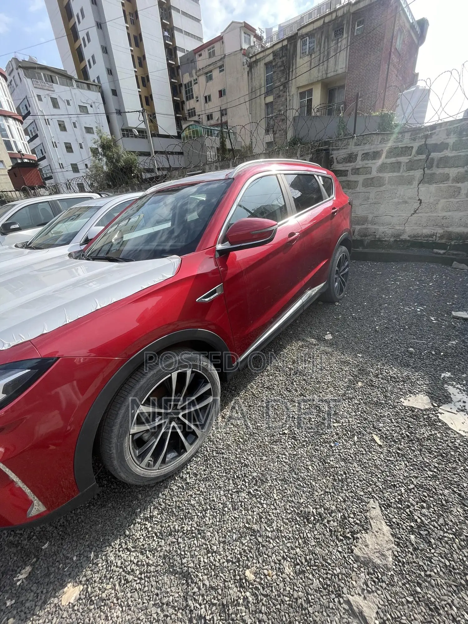 New Jetour X70 Plus 2023 Red