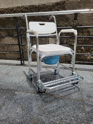 Bedside Commode Chair品踐4 in 1 Shower Commode二蜂toilet Chair