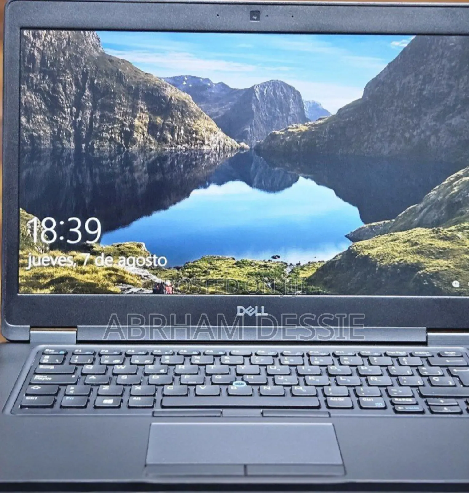 New Laptop Dell 16GB Intel Core I5 SSD 256GB