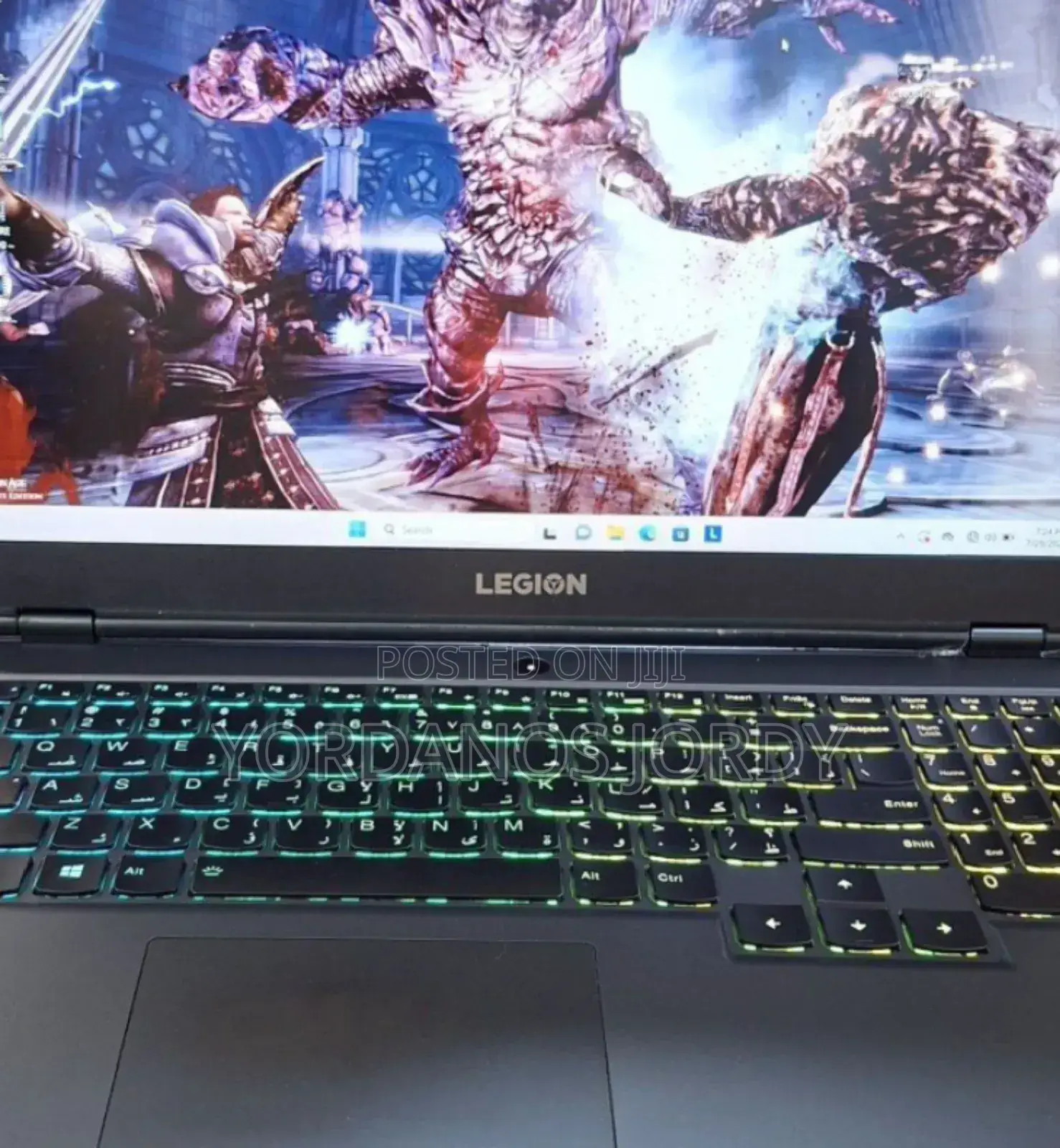 New Laptop Lenovo Legion 5 16GB Intel Core I7 SSD 512GB