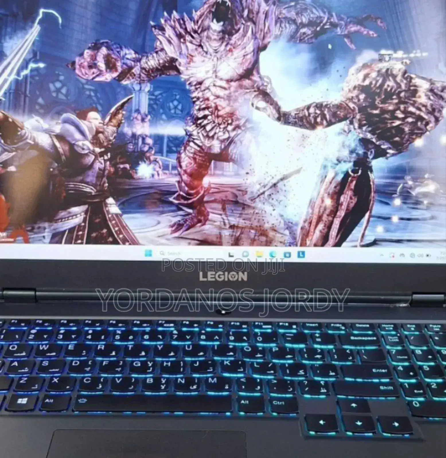 New Laptop Lenovo Legion 5 16GB Intel Core I7 SSD 512GB
