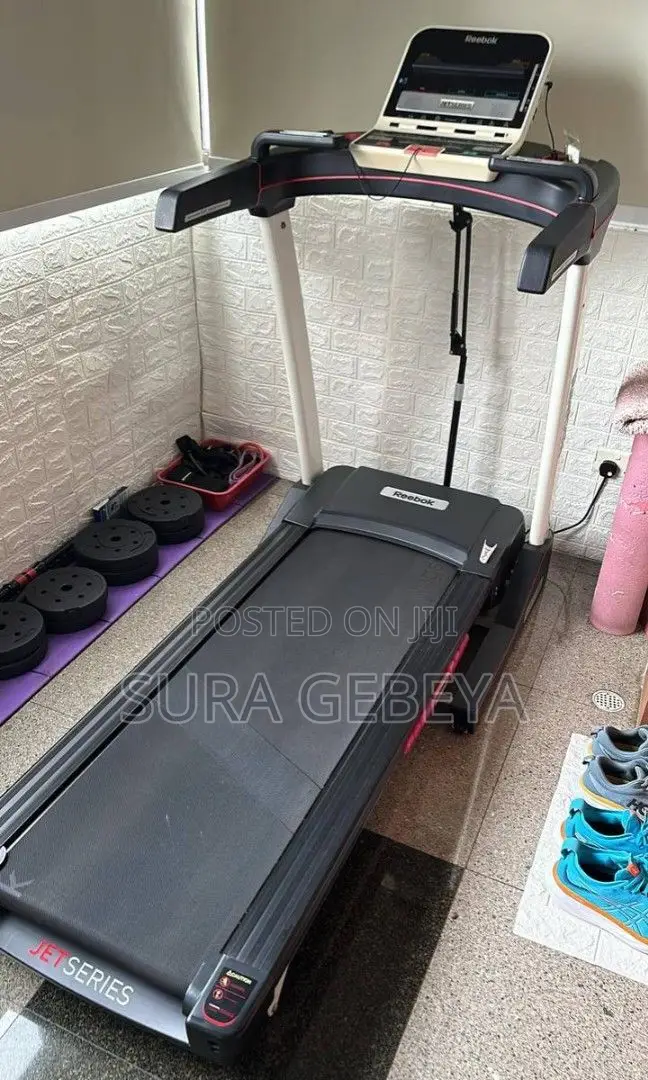 Reebok Jet 100 Treadmill + Bluetooth + Discount Price