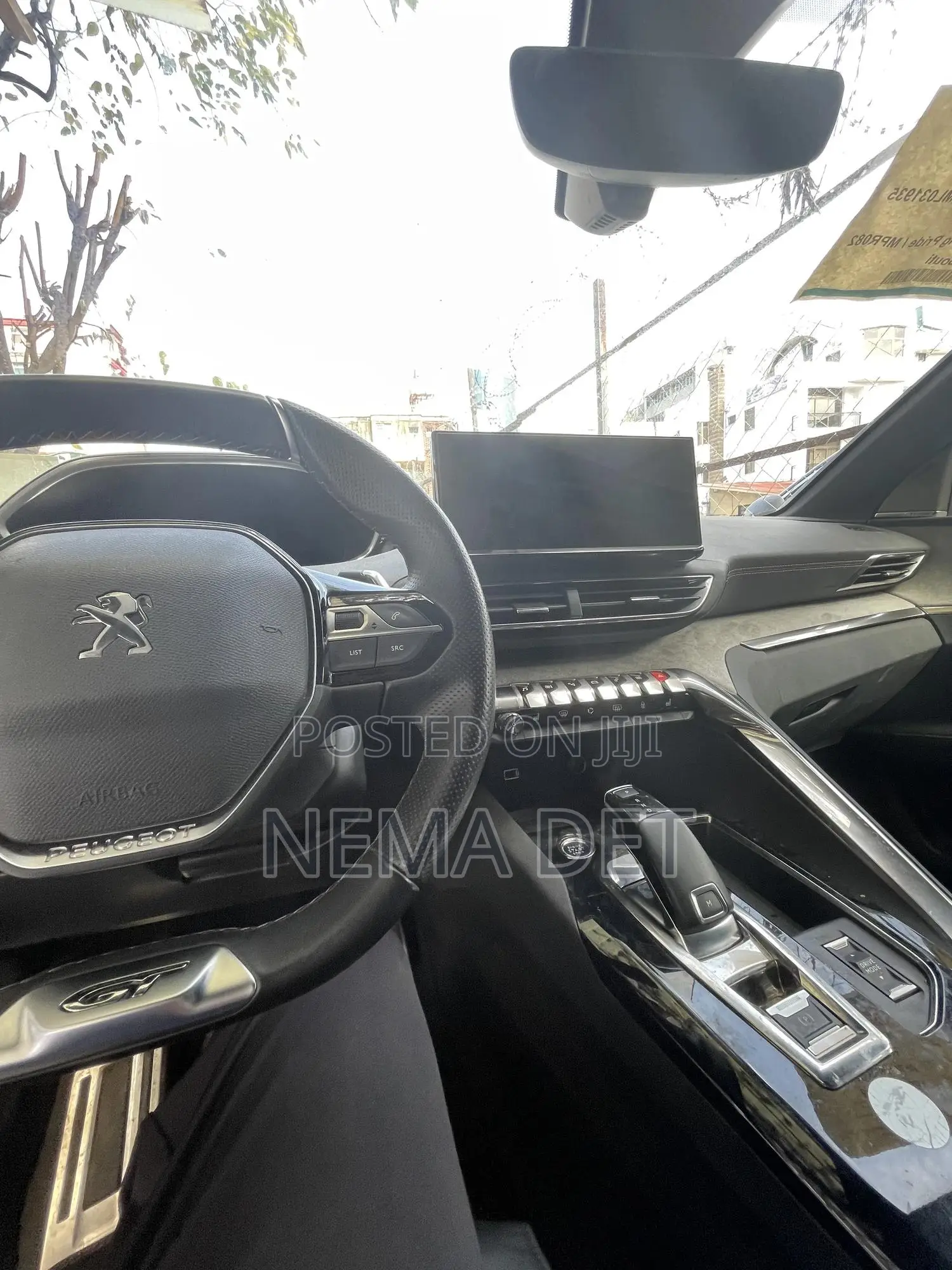 New Peugeot 5008 2023 White