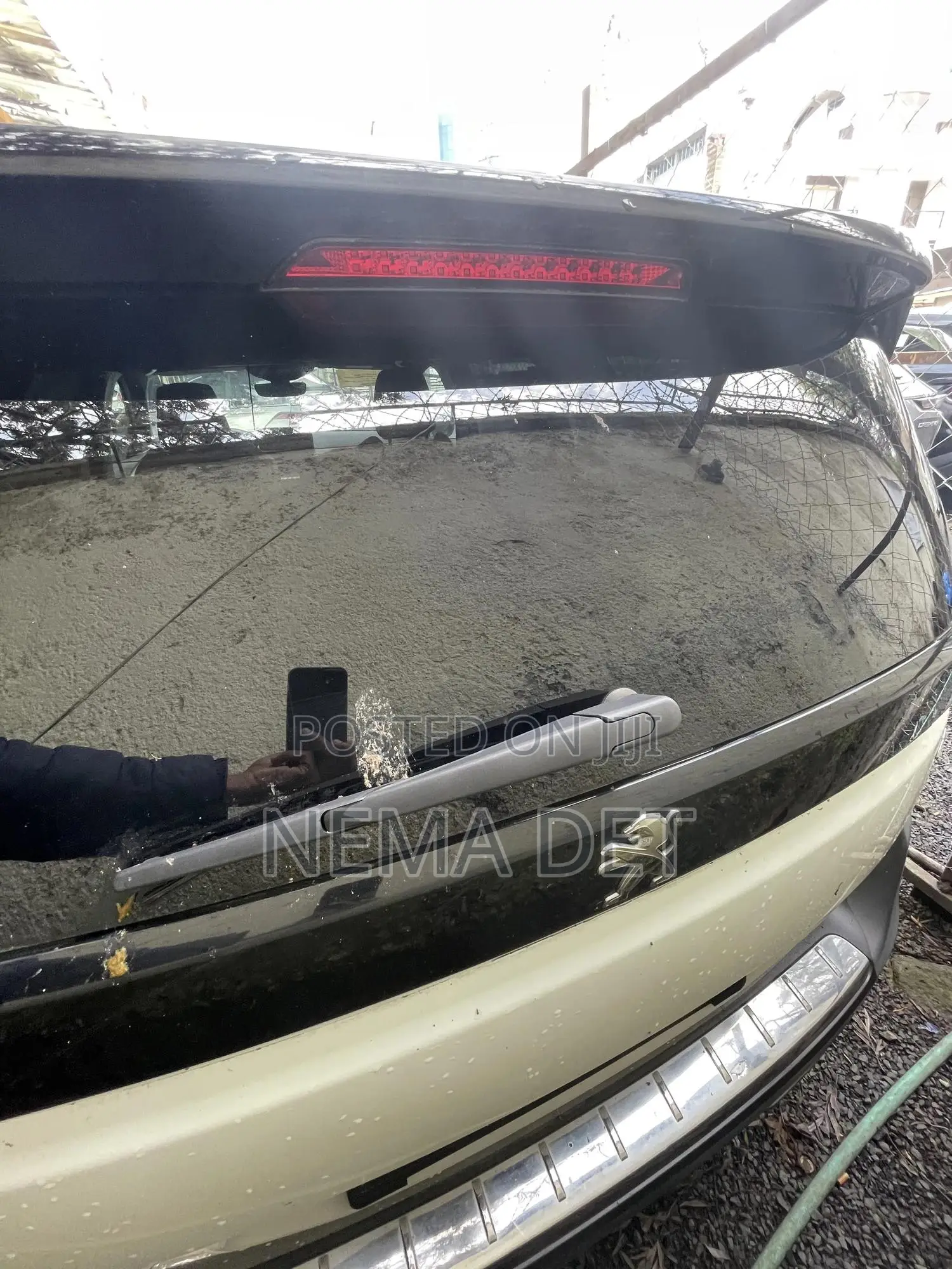 New Peugeot 5008 2023 White