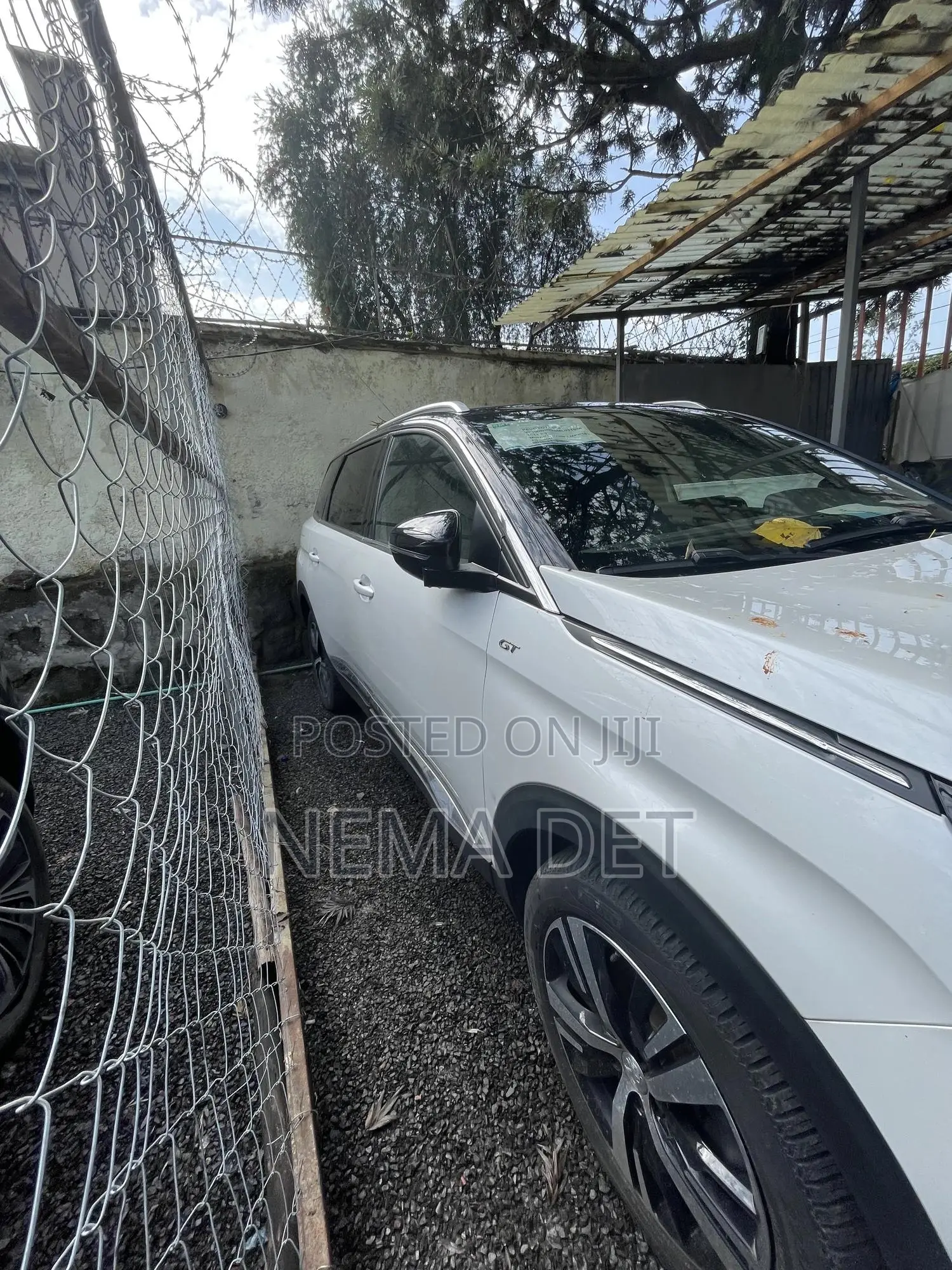 New Peugeot 5008 2023 White