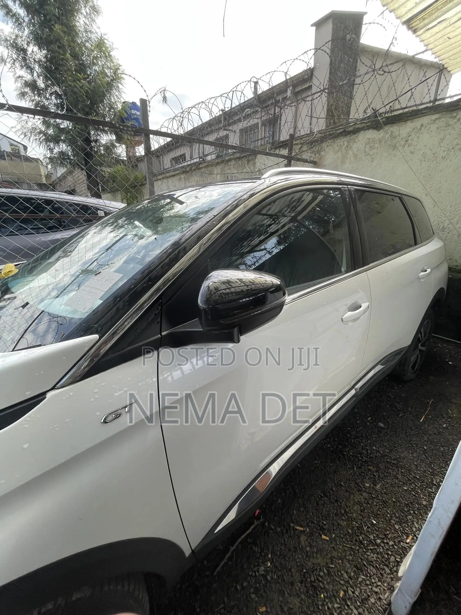 New Peugeot 5008 2023 White