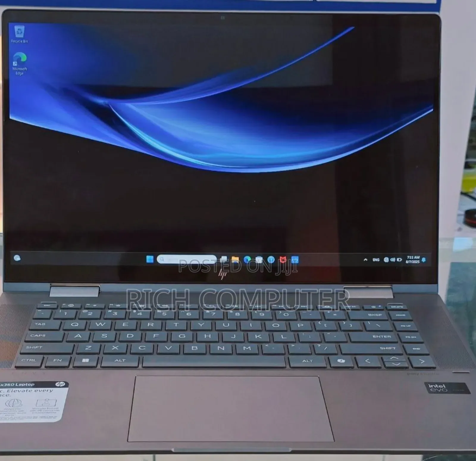 New Laptop HP Envy X360 32GB Intel Core I7 SSD 1T