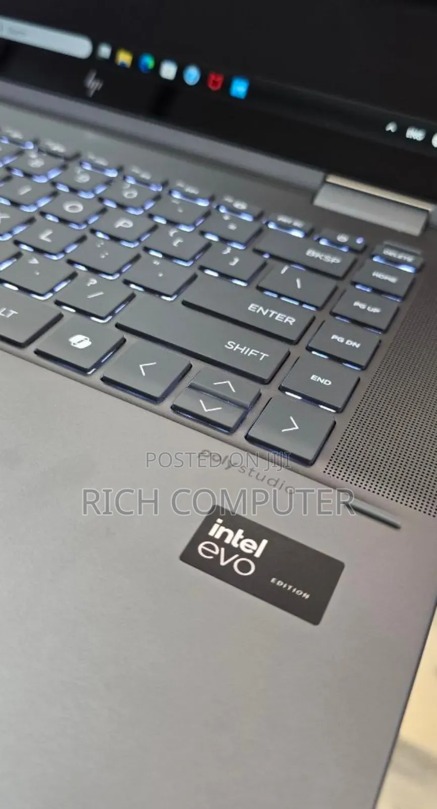 New Laptop HP Envy X360 32GB Intel Core I7 SSD 1T