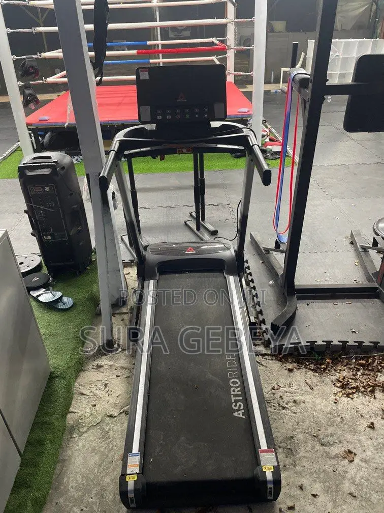 In Your Home Sport Reebok Treadmills - High Technology
