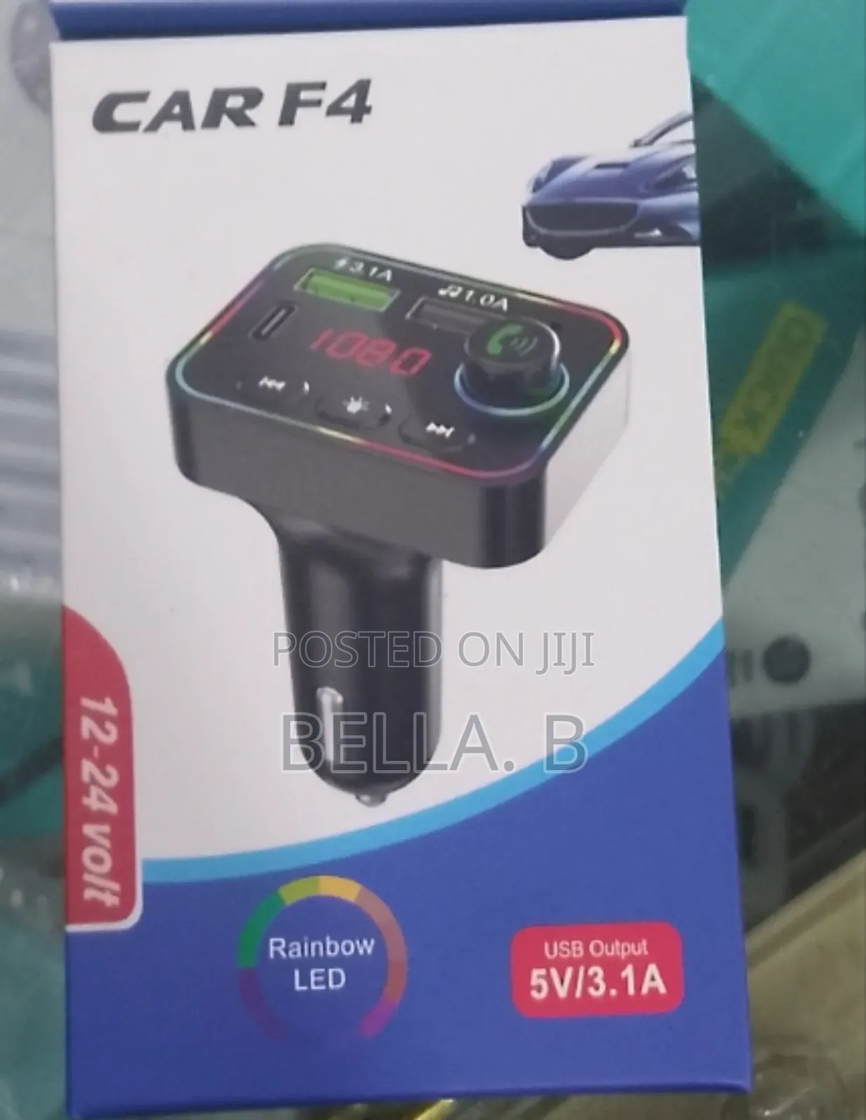 Car F4 Modulator Superior Sound Quality