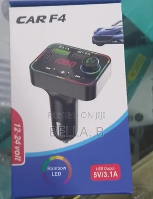 Photo - Car F4 Modulator Superior Sound Quality