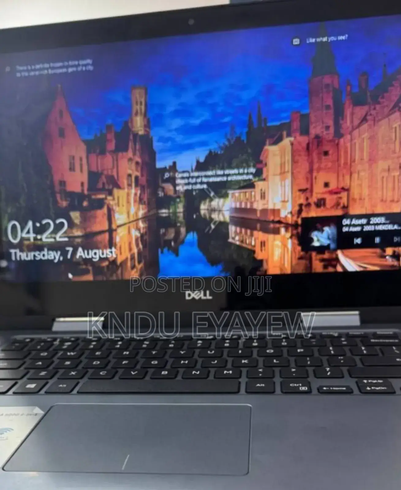 New Laptop Dell 8GB Intel Core I3 SSD 128GB
