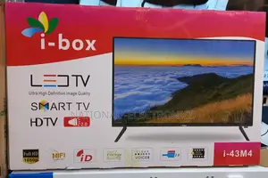 Photo - I-Box 43 Inch Tv Smart Android Full Hd Tv