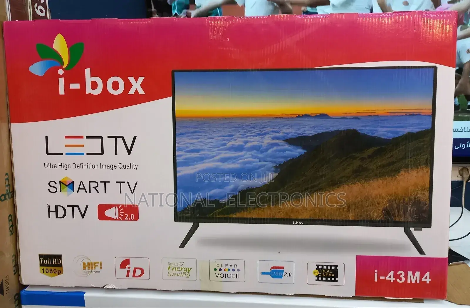 I-Box 43 Inch Tv Smart Android Full Hd Tv