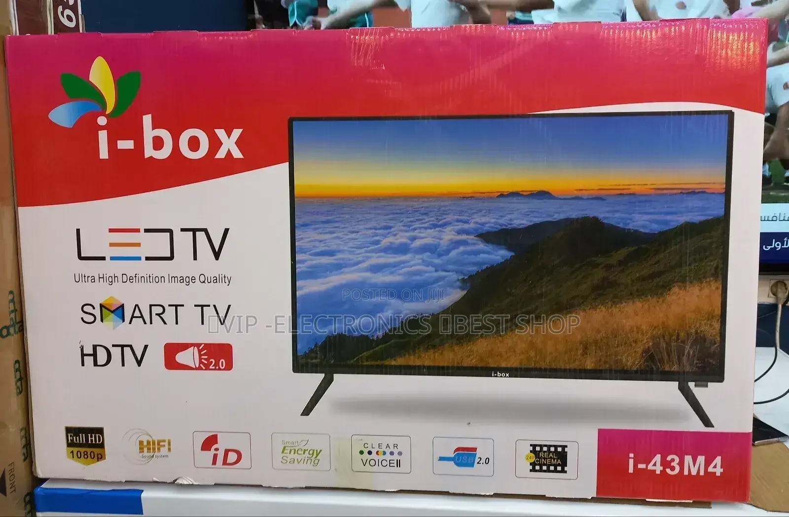 I-Box 43 Inch Tv Smart Android Full Hd Tv